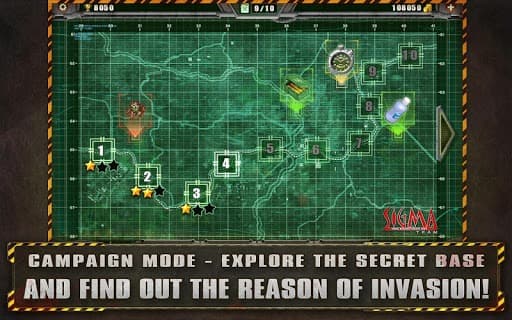 Alien Shooter Free - Isometric Alien Invasion screenshot 5