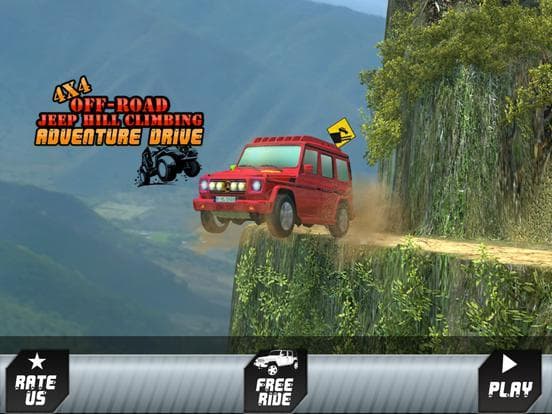 Off-Road Jeep Hill Climbing 4x4 screenshot 2