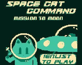 Space Cat Command
