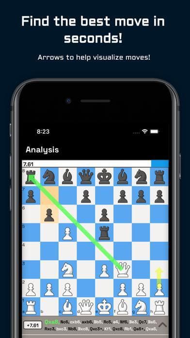 Chess Move - Stockfish Engine screenshot 2