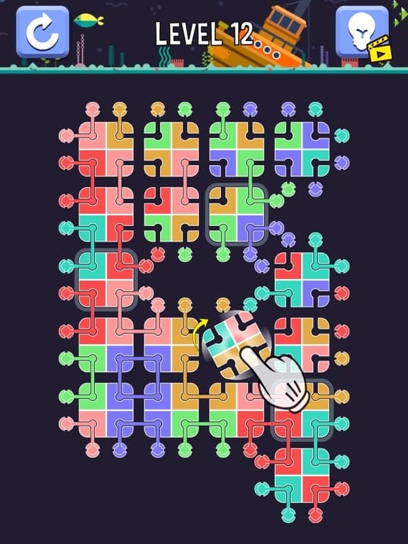 Color Tile Rotate screenshot 4
