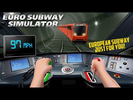 Euro Subway Simulator screenshot 5