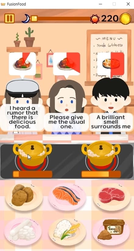 Fusion Food