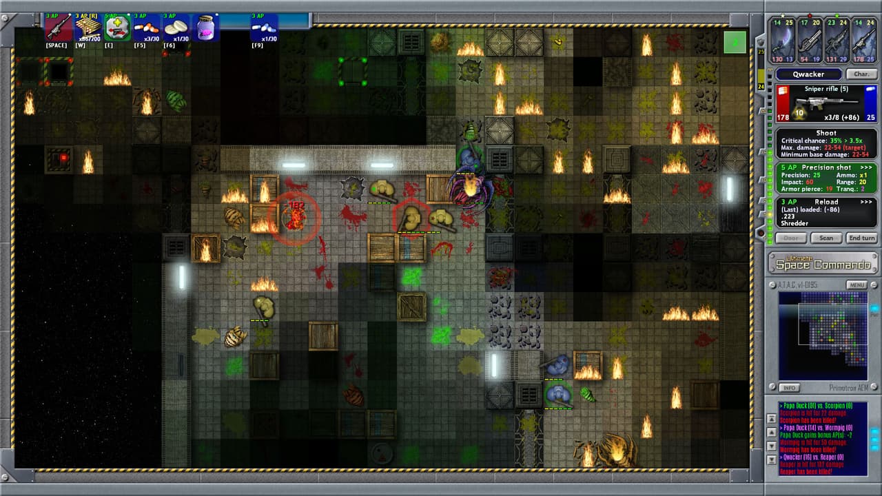Ultimate Space Commando screenshot 6