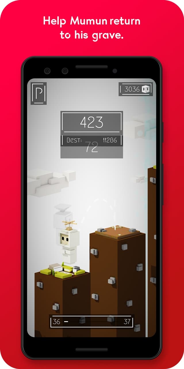 Pocong Ngajleng: Ghost Who Like to Jump! screenshot 5