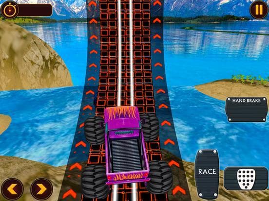Top Monster Truck: Offroad Challenge Race screenshot 4