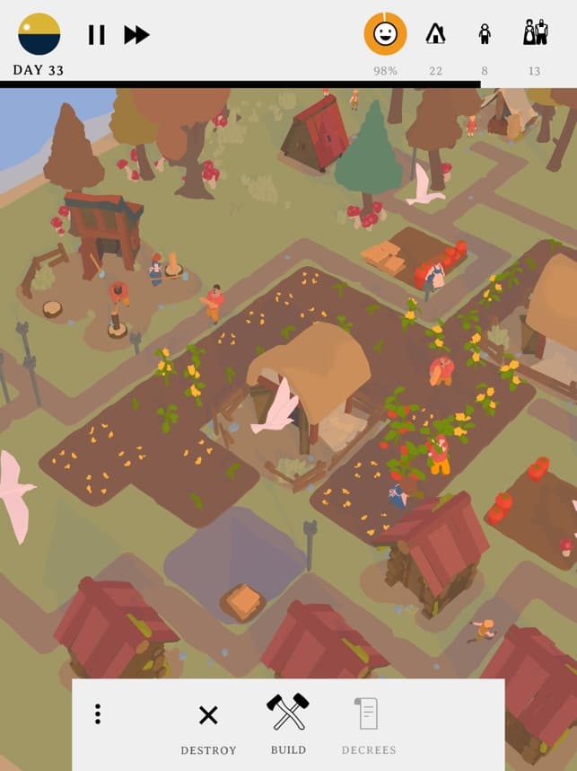 Outlanders screenshot 2
