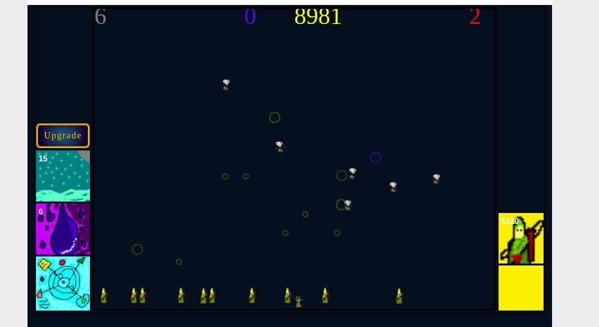Wizard Defender (Zetsil) screenshot 3