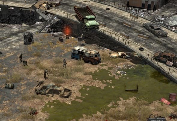 Krai Mira (itch) screenshot 2