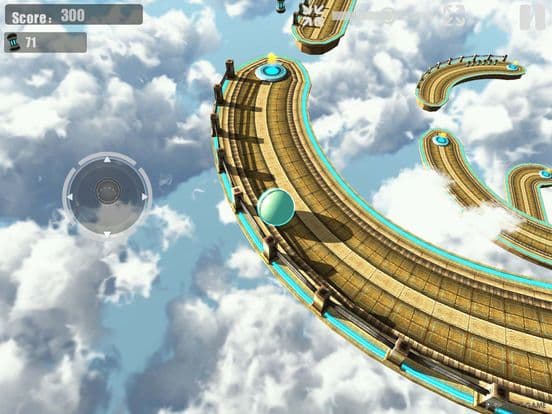Physics Ball:Balance Challenge screenshot 2