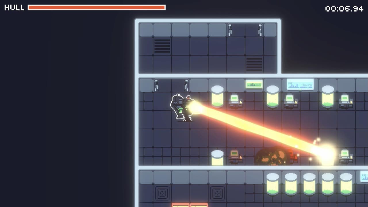 Please, Stop my Laser!!
