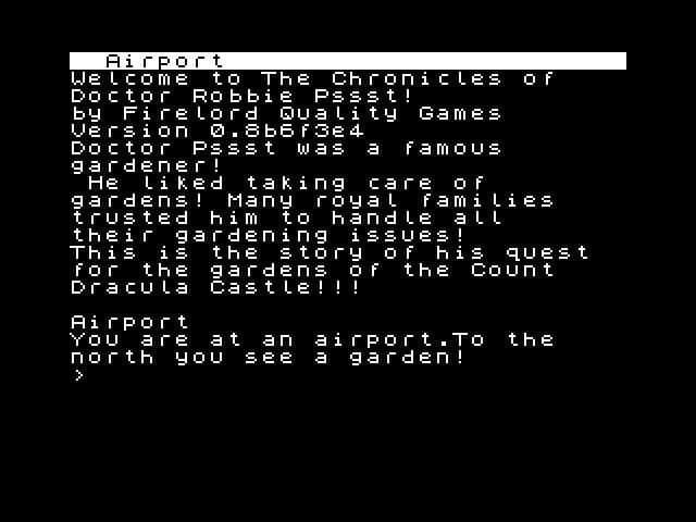 CSSCGC - Dr Robbie Pssst, The Real Adventures Of screenshot 3