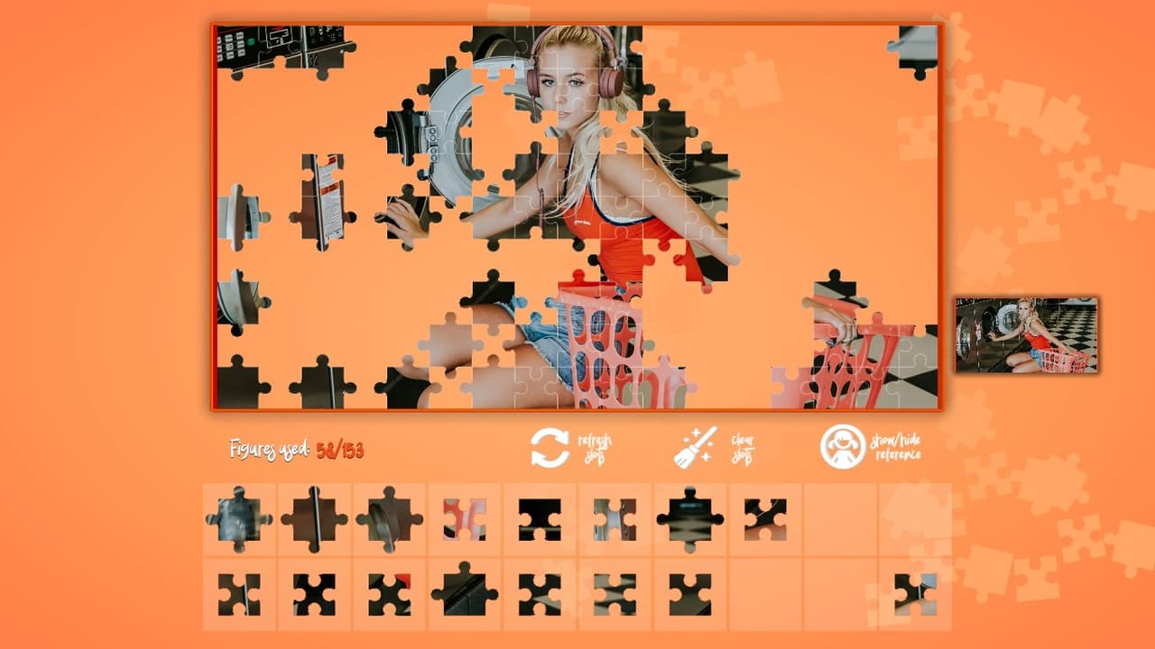 GG Puzzler screenshot 2