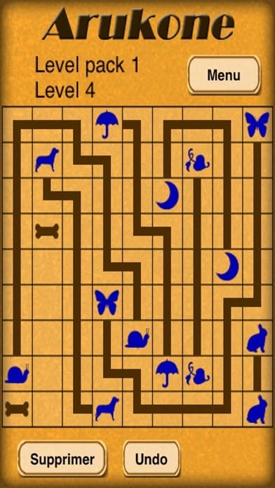 Arukone screenshot 2