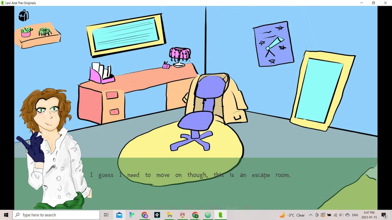 Levi and the originals- Demo screenshot 2