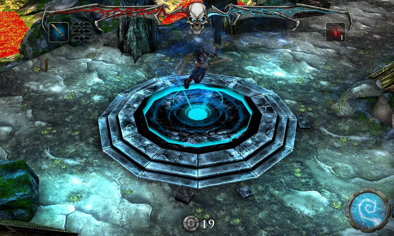 Hail to the King: Deathbat screenshot 2