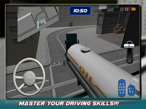 18 Wheeler Truck Driver Simulator 3D – Drive out the semi trailers to transport cargo at their destination screenshot 4