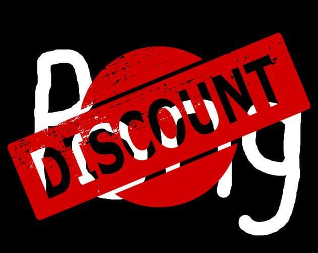 Discount Pong