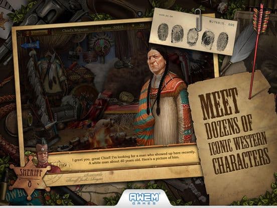 Golden Trails: Hidden Object Adventure Western