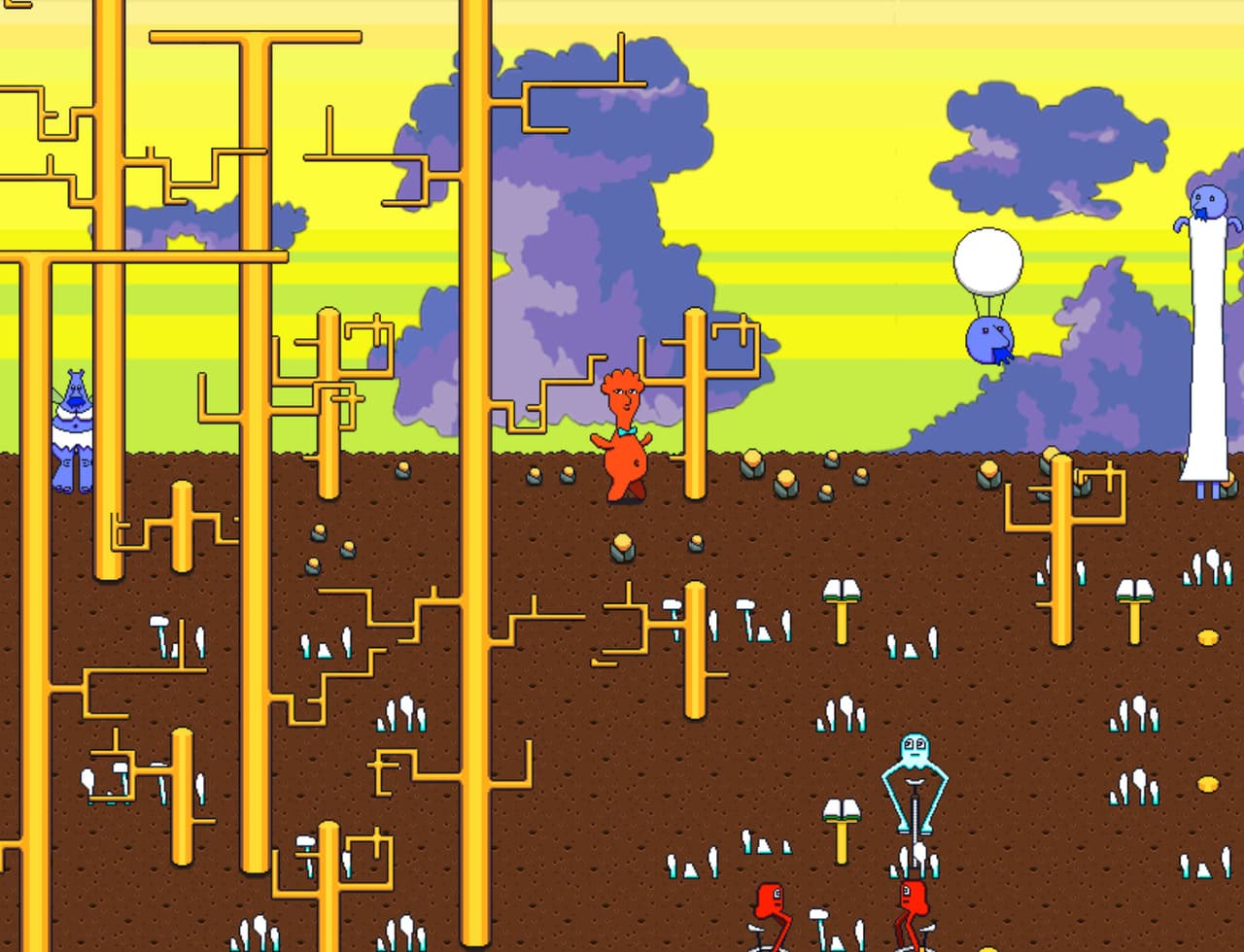 Monster Garden screenshot 5