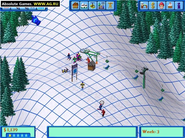 Ski Resort Tycoon screenshot 5
