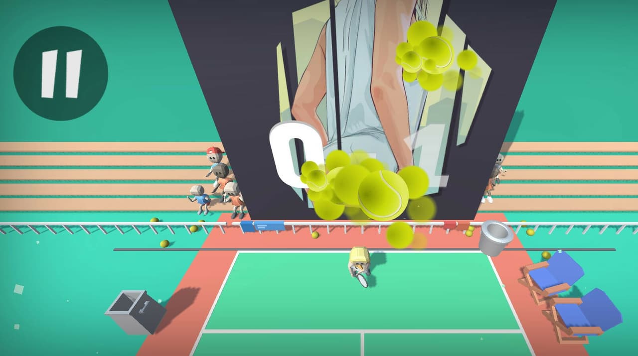 Ero Tennis screenshot 5