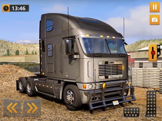 Truck Simulator - Truck Games screenshot 3