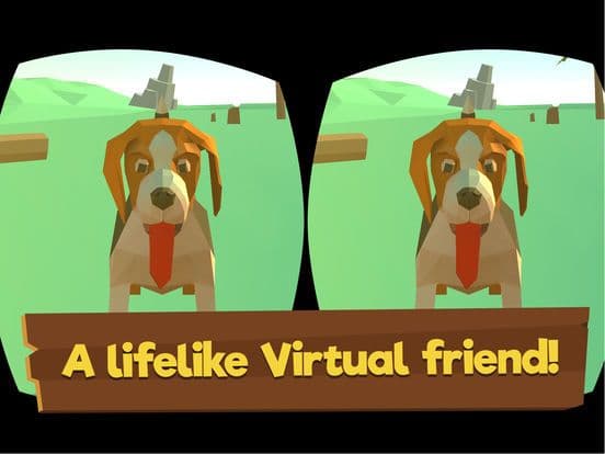 VR Dogs - Dog Simulation Game screenshot 3