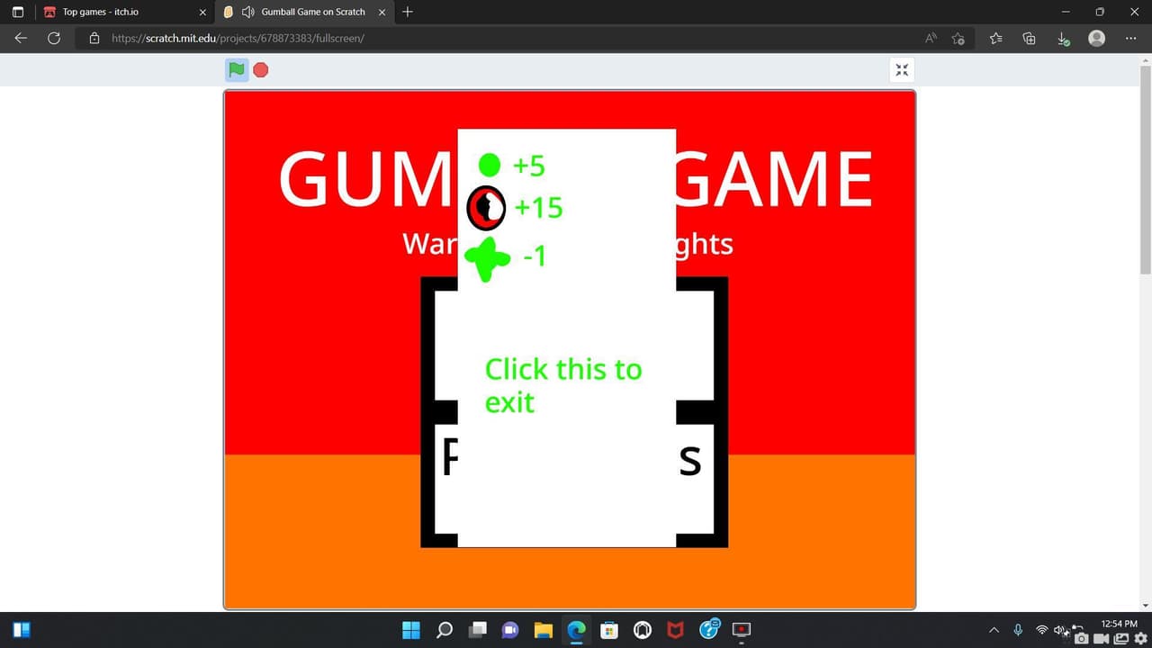 Gumball Jump