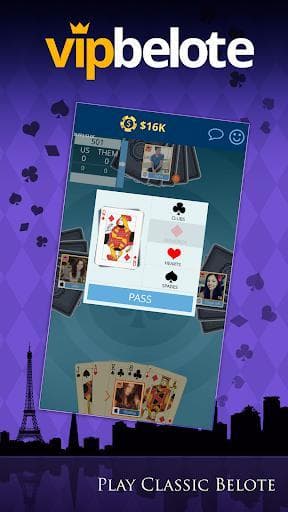 Belote ♥️ VIP Belote online multiplayer free cards screenshot 3