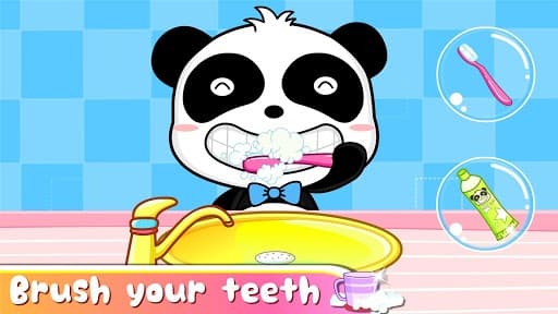 Healthy Little Baby Panda screenshot 3