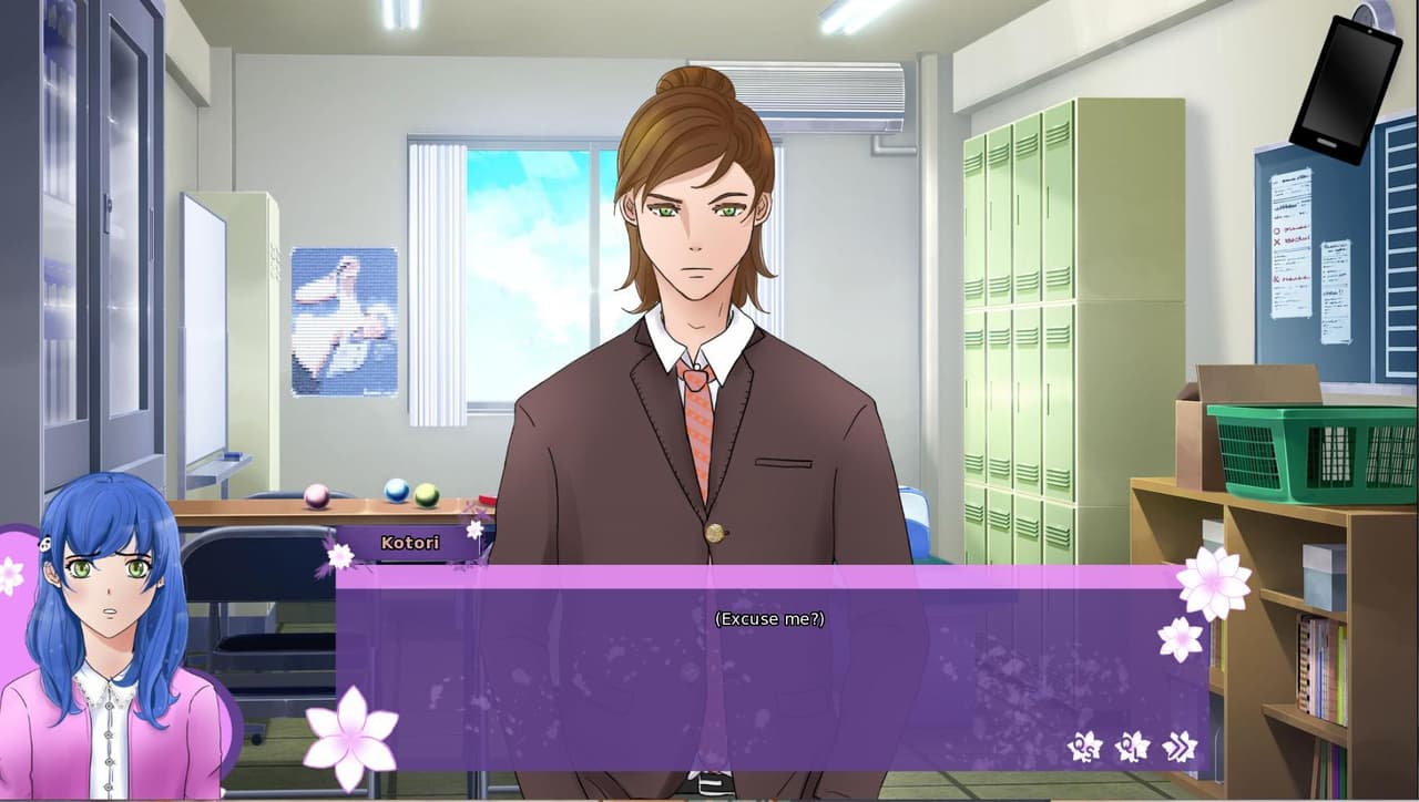 Connected through fate ~ Otome visual novel (alpha demo)