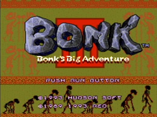 Bonk 3: Bonks Big Adventure screenshot 2