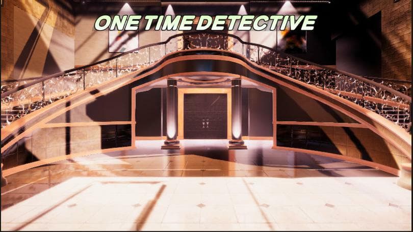 One Time Detective (GameJam)