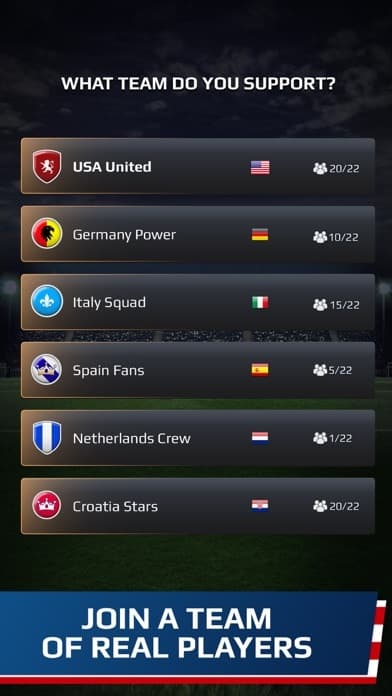 Football Rivals - Soccer Game screenshot 4