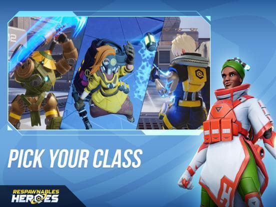 Respawnables Heroes