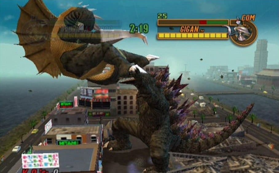 Godzilla Save the Earth screenshot 2