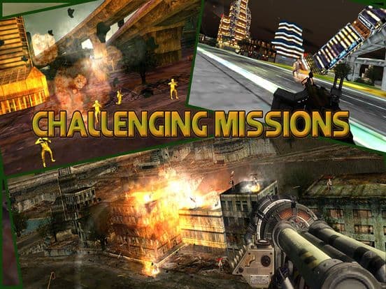 Action Adventure Gunner Battle Game 2016 - Real Counter Combat Shooting Missions for free screenshot 3