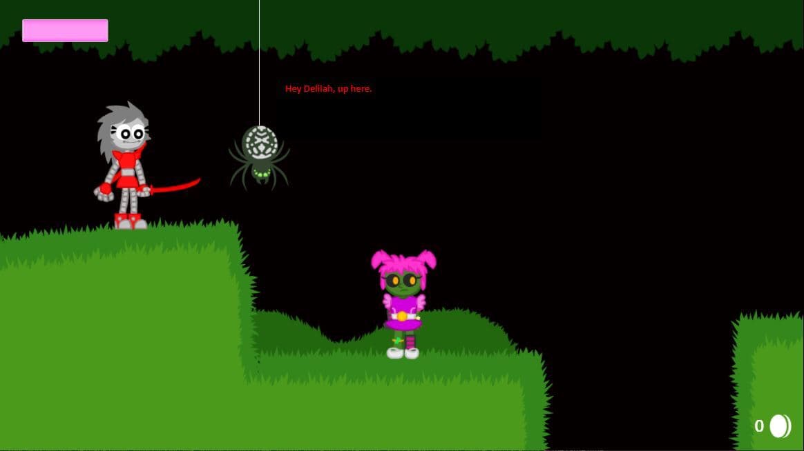 Delilahs Otherworldly Adventure - Concept Demo screenshot 4
