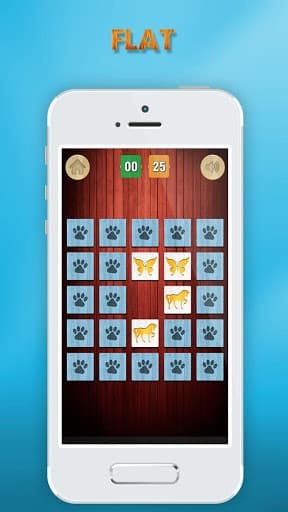 Animals memory matching game screenshot 4
