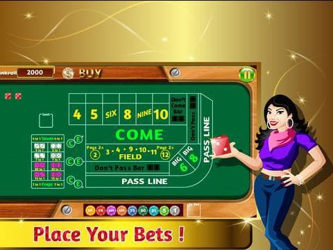 Craps - Dice Master Shooter free screenshot 4
