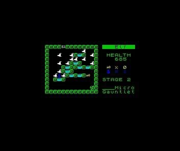Micro Gauntlet by IvanBasic screenshot 2