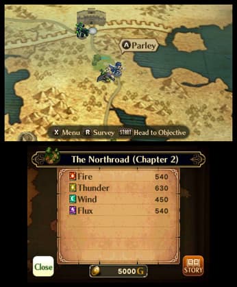 Fire Emblem Awakening screenshot 6