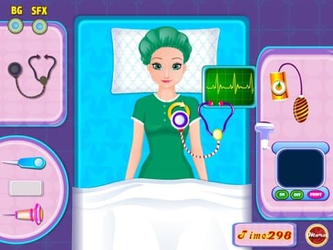 Elsa Stomach Surgery screenshot 2