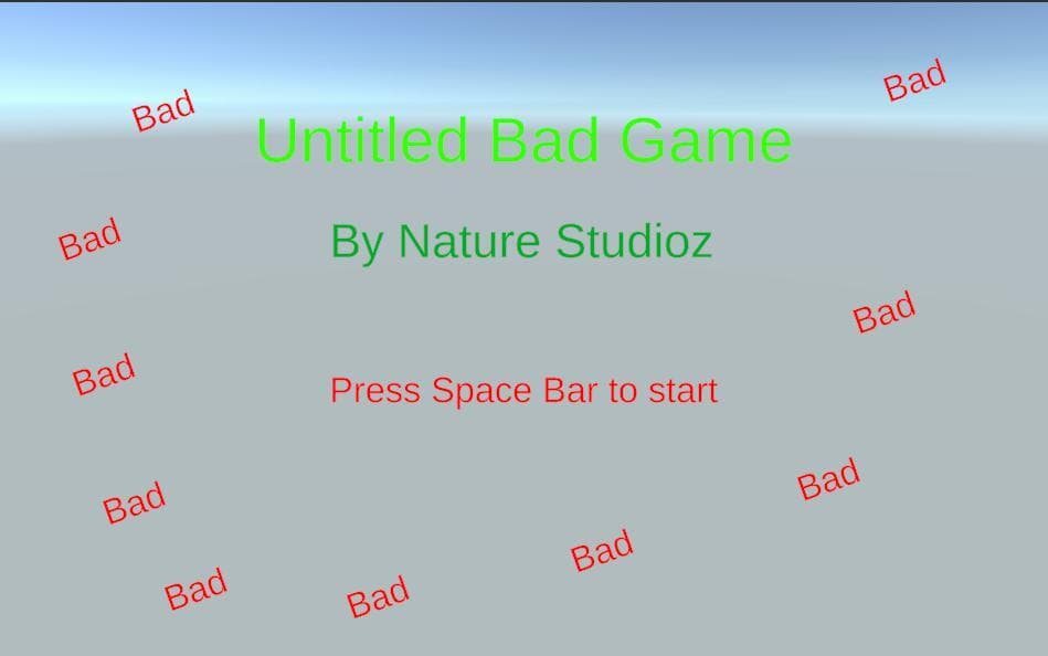 Untitled Bad Game screenshot 2