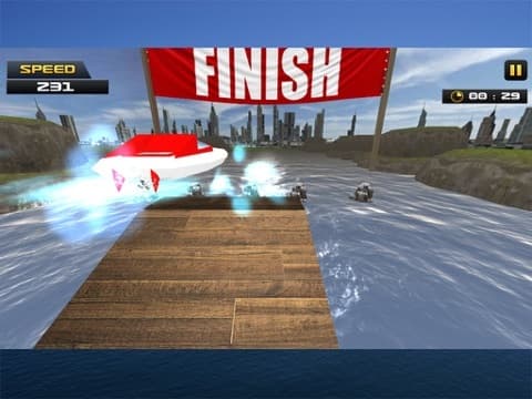 Jet Boat Speed Racer Free screenshot 6