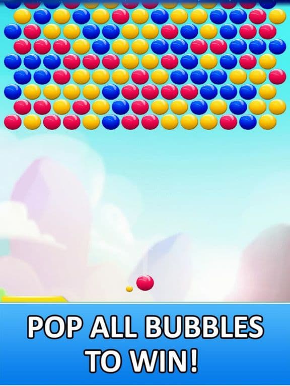 Mini Pop Ball Sky screenshot 2