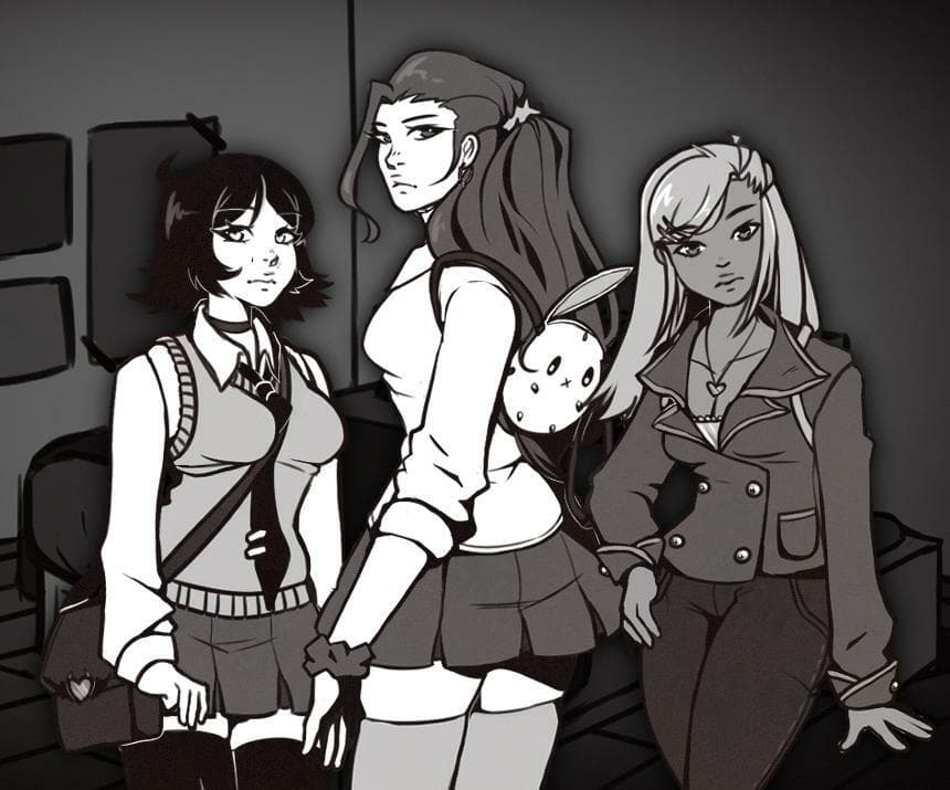 Out of Controll: A Visual Novel