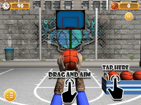 Basket Ball Game 3D screenshot 3