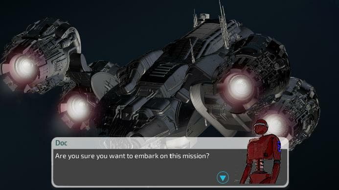 SPACE WALKER: A Sci-Fi Visual Novel screenshot 6